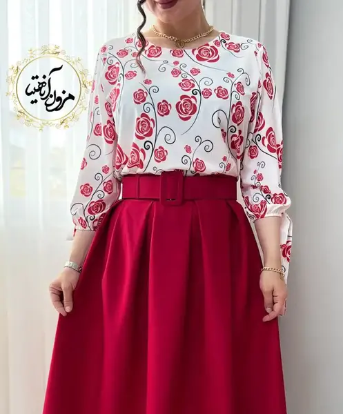 عکس لباس یلدایی زنانه شیک