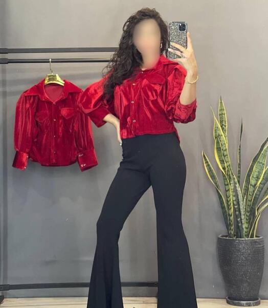 عکس لباس یلدایی زنانه شیک