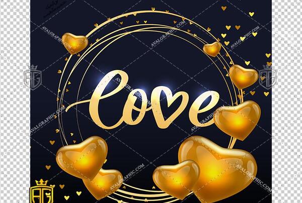 دانلود عکس قلب عاشقانه
