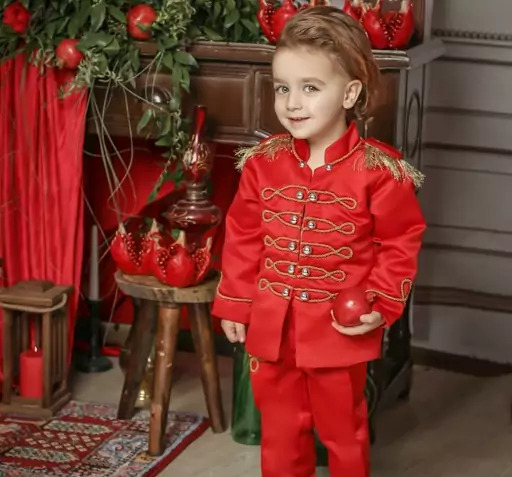 عکس لباس یلدا پسرانه باسلام