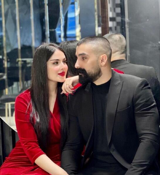عکس لباس یلدایی عروس سبز