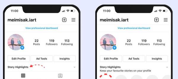 چگونه عکس کاور هایلایت اینستاگرام را فعال کنیم