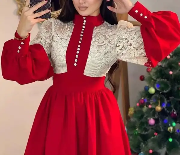 عکس لباس شب یلدا برای عروس اینستاگرام