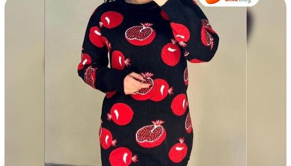 عکس خرید لباس شب یلدا دخترانه دیجی کالا