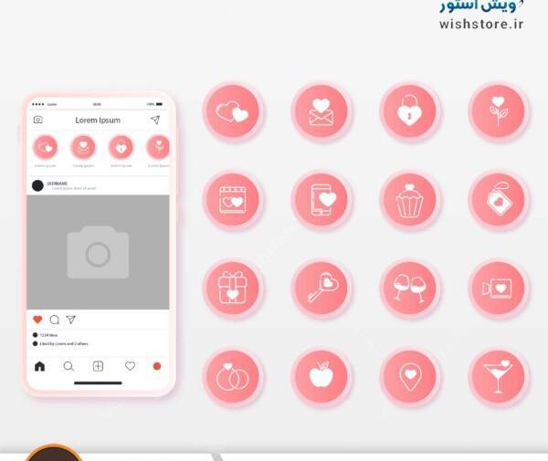 عکس دوربین برای کاور هایلایت اینستاگرام