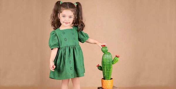 عکس اموزش لباس یلدا دخترانه