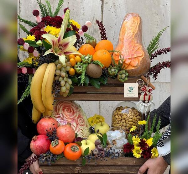 عکس لباس شب یلدا برای عروس و داماد