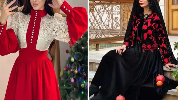 عکس مدل لباس یلدا برای عروس
