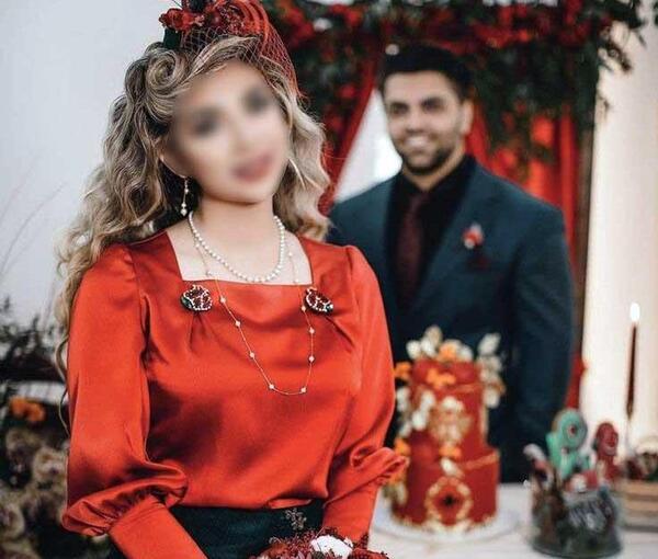 عکس لباس شب یلدا برای عروس هلندی