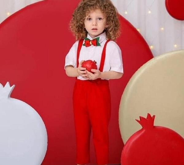عکس لباس شب یلدا برای پسر بچه ها