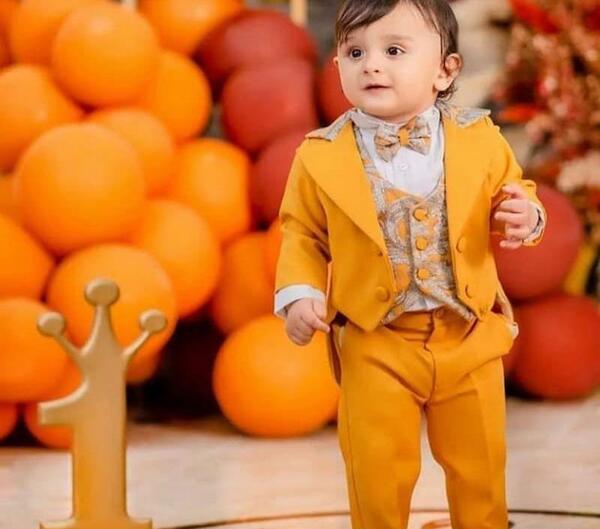 عکس لباس شب یلدا برای پسر بچه