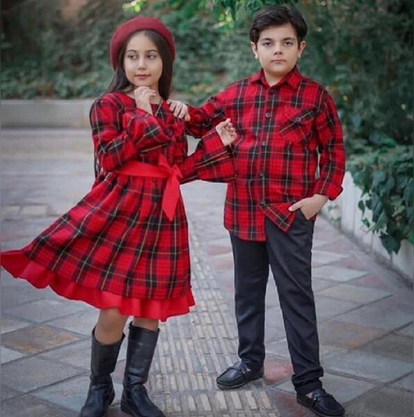 عکس لباس شب یلدا برای پسر