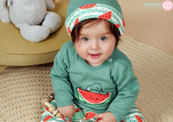 عکس لباس شب یلدا برای نوزاد پسر