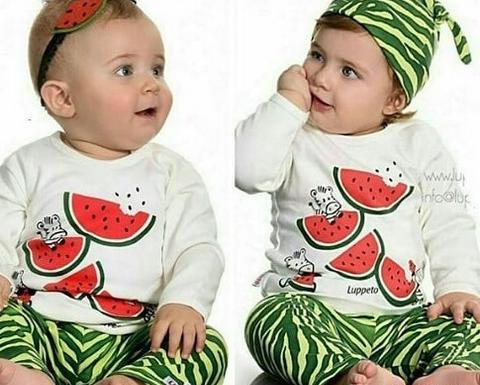 عکس لباس شب یلدا برای نوزاد پسر