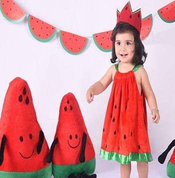 عکس لباس شب یلدا با نمد