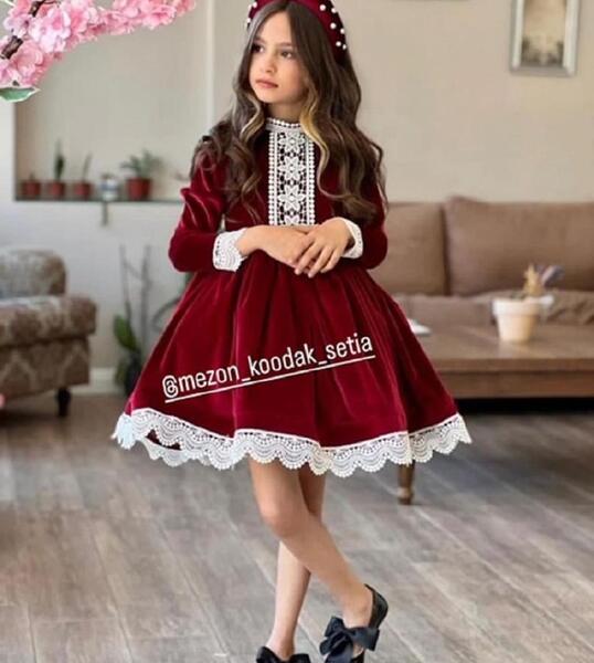 عکس لباس یلدا برای دختر ۱۲ ساله