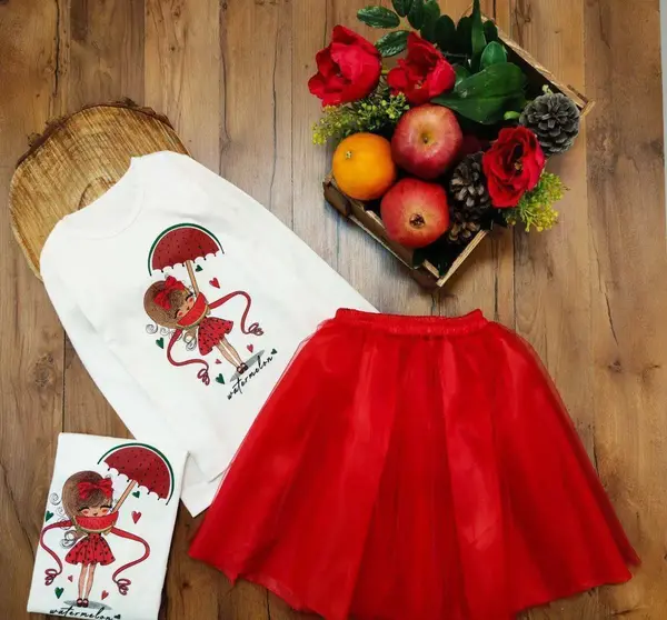 عکس لباس یلدا برای دخترانه