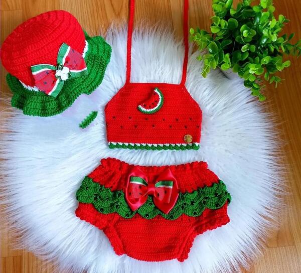 عکس مدل لباس یلدا برای نوزاد