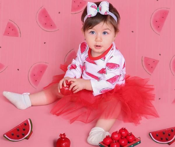 عکس لباس شب یلدا دخترانه ترب