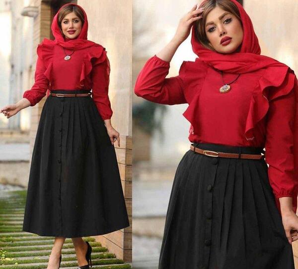 عکس لباس یلدا زنانه جدید
