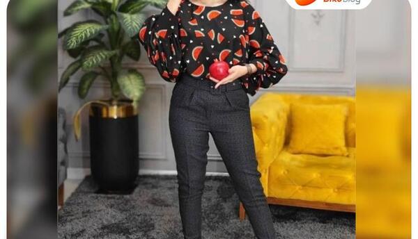 عکس لباس یلدا زنانه جدید