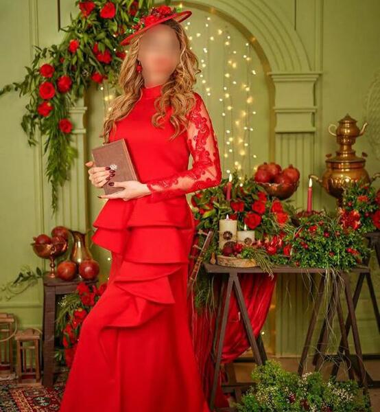 عکس لباس مناسب جشن یلدا