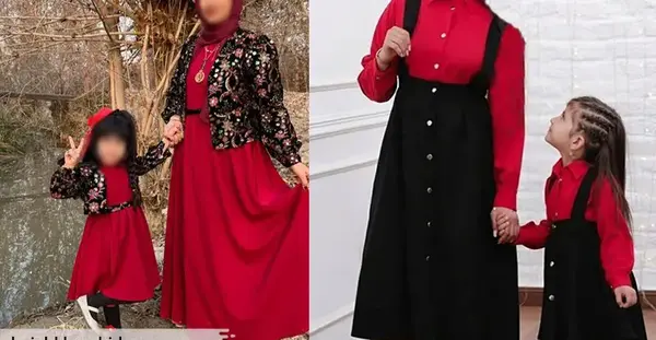 عکس جدیدترین مدل لباس شب یلدا دخترانه