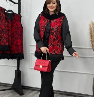 عکس لباس یلدا دخترانه بزرگسال