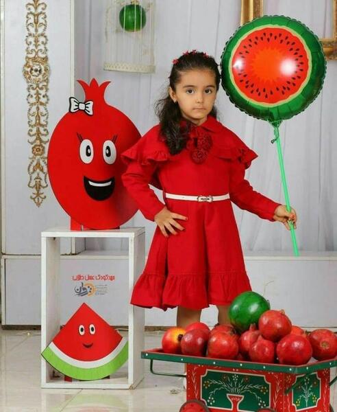عکس لباس یلدا دخترانه شیک