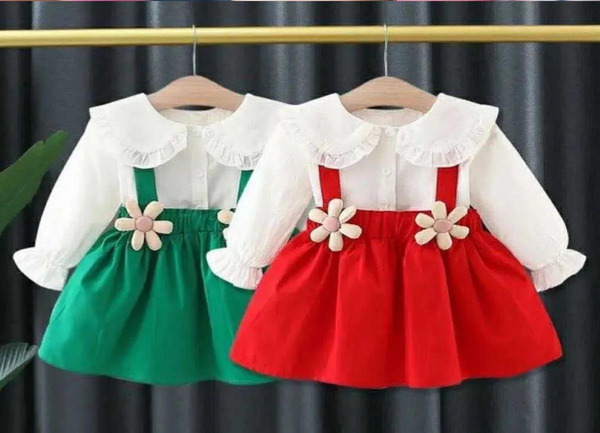 عکس لباس یلدا دخترانه نوزادی