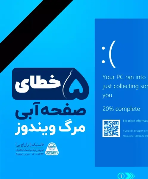 عکس صفحه آبی روشن