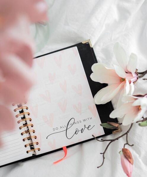 عکس صفحه زیبا برای نوشتن متن