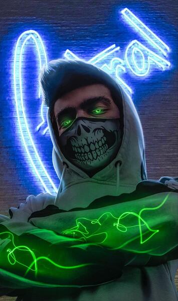 عکس صفحه پروفایل خفن