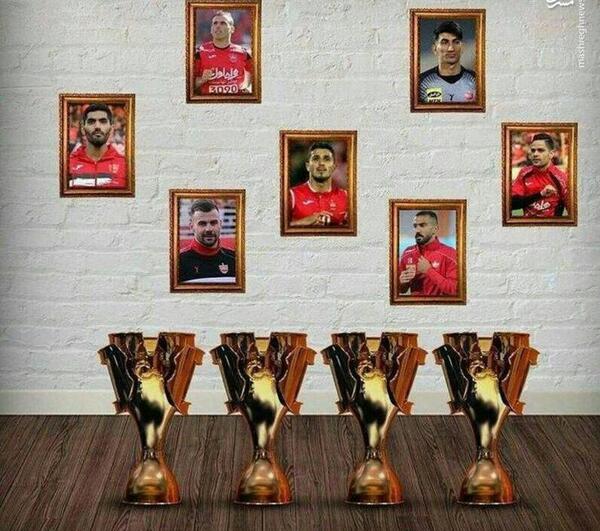 عکس پشت صفحه پرسپولیس