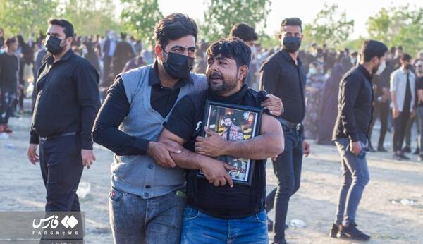عکس همسر پویا پاسلار خواننده هرمزگانی
