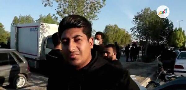عکس تصادف ماشین پویا پاسلار