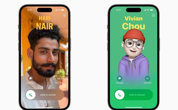 عکس صفحه تماس گوشی شیائومی