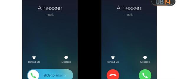 عکس از صفحه تماس ایفون