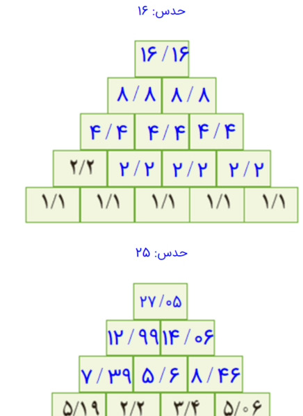 عکس صفحه ریاضی پنجم صفحه ۵۹