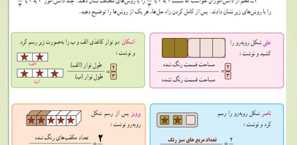عکس صفحه ریاضی پنجم صفحه ۵۹
