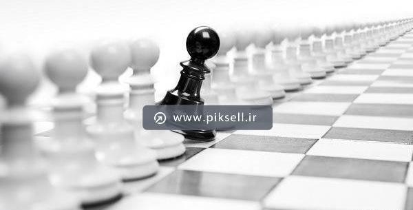 عکس صفحه شطرنج بدون مهره