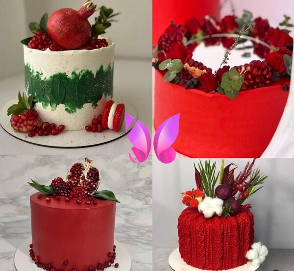 عکس تزیین های شب یلدا