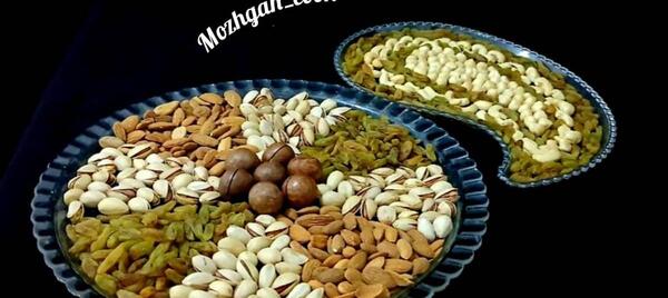 دانلود عکس های تزیین سفره شب یلدا