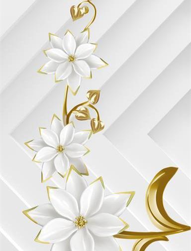 عکس صفحه سفید طلایی