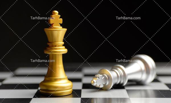 عکس صفحه سفید طلایی