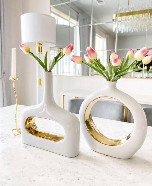 عکس گلدان های تزیینی