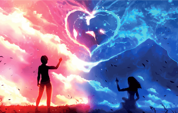 عکس صفحه ست عاشقانه