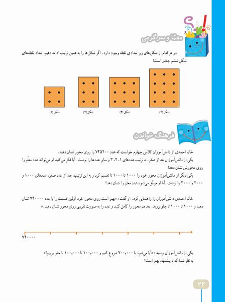 عکس ریاضی صفحه