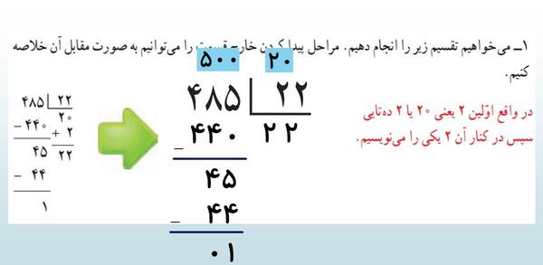 عکس صفحه ۷۰ علوم چهارم