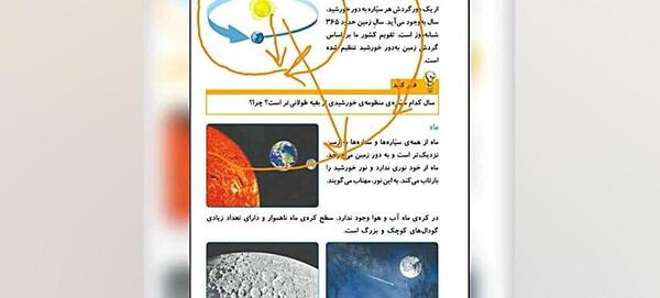 عکس صفحه ۷۰ علوم چهارم